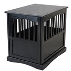 Casual Home Solid Pet Crate End Table