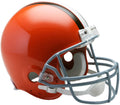 Riddell Cleveland Browns Throwback 1962-1974 VSR4 Full-Size Authentic Football Helmet -  Authentic Certified