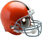 Riddell Cleveland Browns Throwback 1962-1974 VSR4 Full-Size Authentic Football Helmet -  Authentic Certified