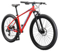 Schwinn Axum DP Mountain Bike with mechanical seat post, Lar19 inch mens style frame, red