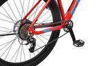 Schwinn Axum DP Mountain Bike with mechanical seat post, Lar19 inch mens style frame, red