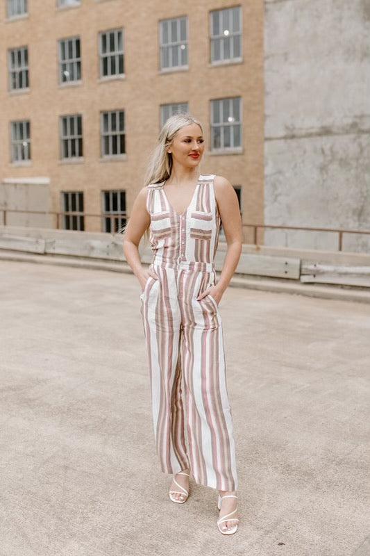 rumi  multi jumpsuit romper