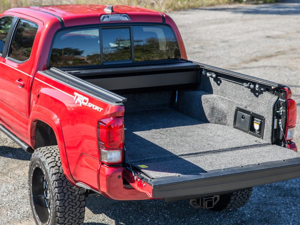 GatorTrax Retractable Tonneau Truck Bed Cover 2009-2023 DodRam 6.4 FT Bed