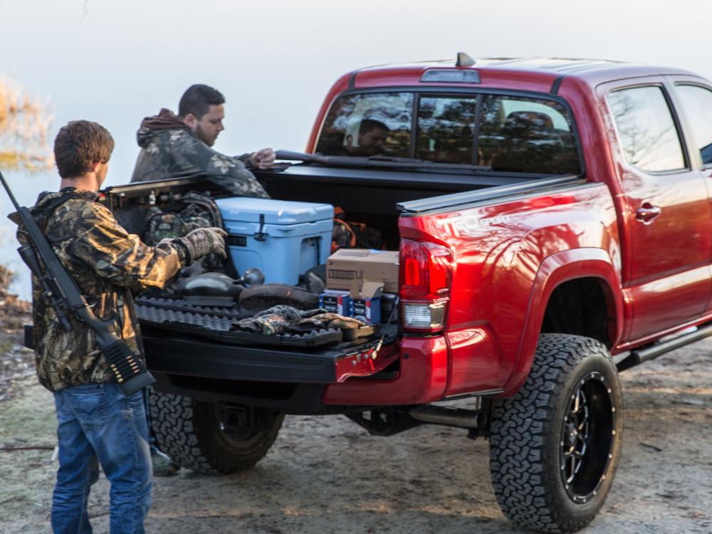 GatorTrax Retractable Tonneau Truck Bed Cover 2009-2014 Ford F150 6.5 ft Bed
