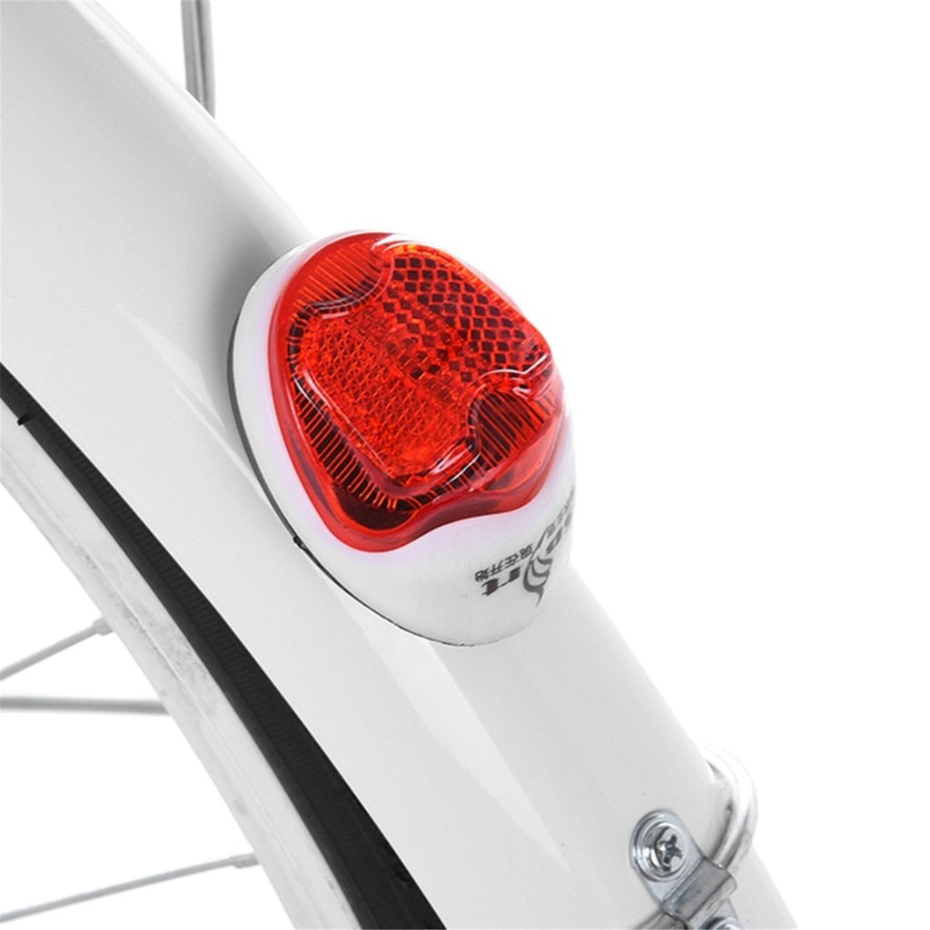 26 Inch Classic Bicycle Retro Bicycle Beach Cruiser Bicycle Retro Bicycle,Cruiser Bikes,White