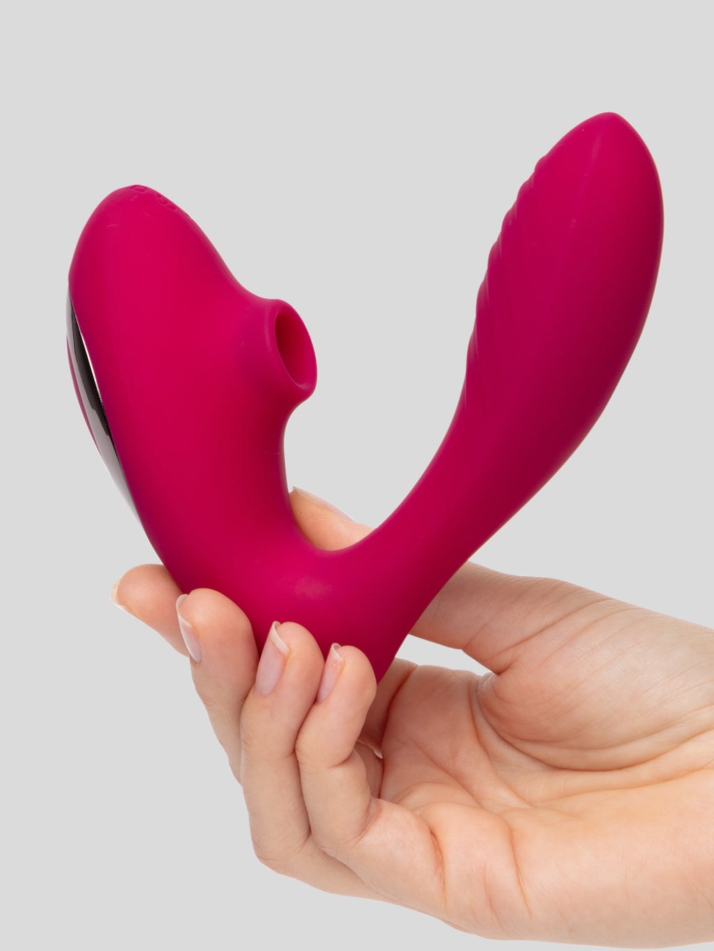 Lovehoney Indulge G-Spot and Clitoral Suction Stimulator, Pink