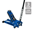 3 Ton Floor Jack Heavy Duty Professional Low Profile Rapid  Pump Daytona