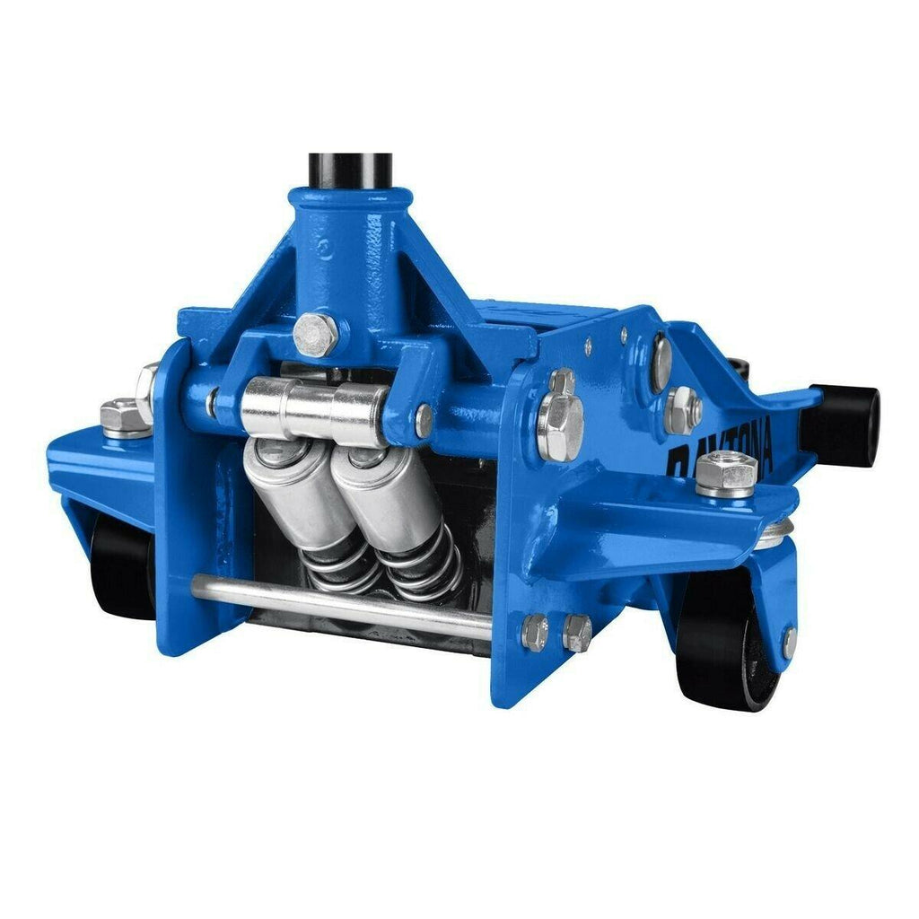 3 Ton Floor Jack Heavy Duty Professional Low Profile Rapid  Pump Daytona