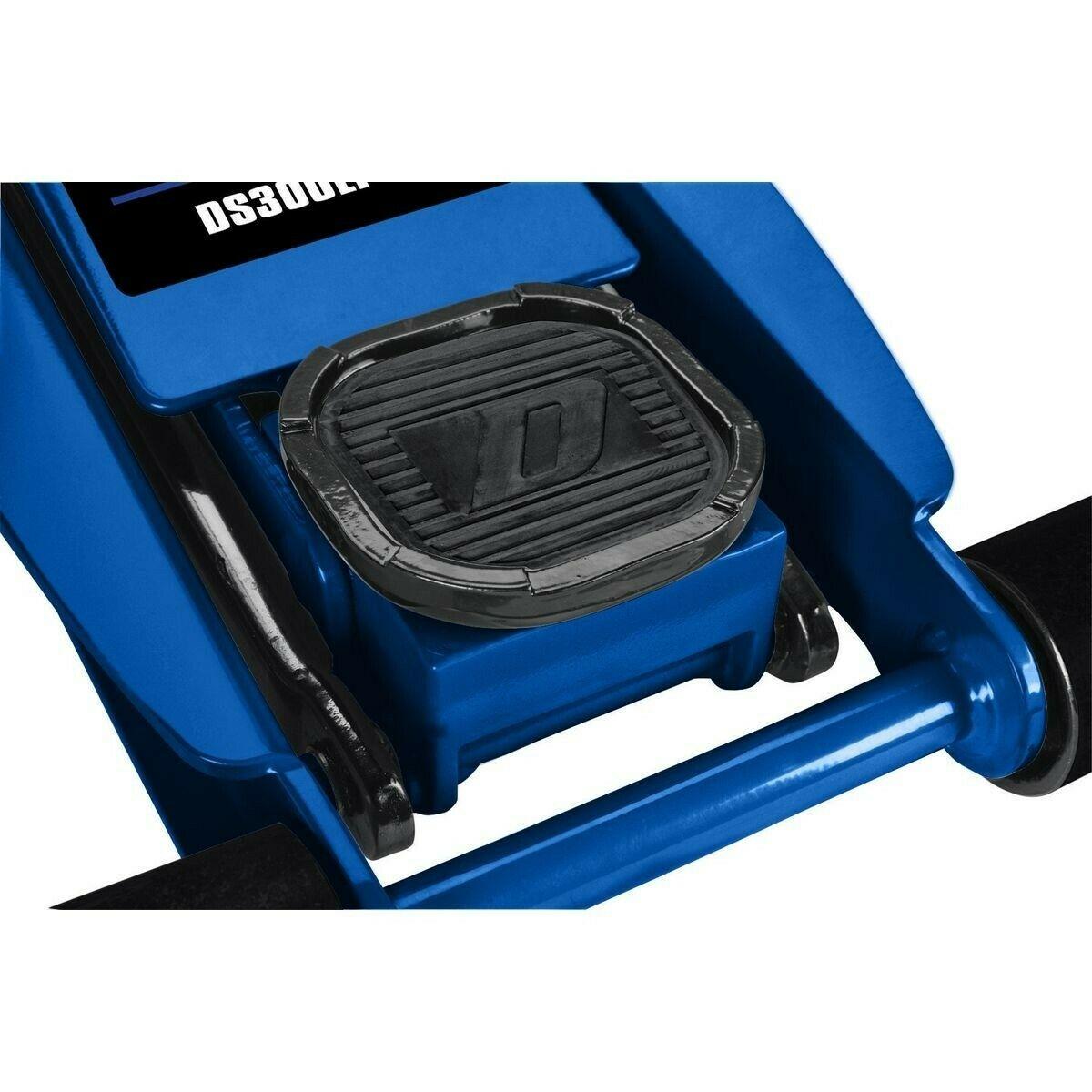 3 Ton Floor Jack Heavy Duty Professional Low Profile Rapid  Pump Daytona
