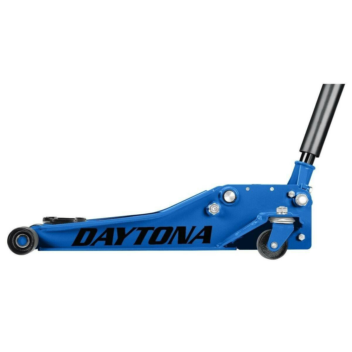 3 Ton Floor Jack Heavy Duty Professional Low Profile Rapid  Pump Daytona
