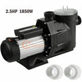 2.5hp swimming pool pump in/above ground 1850w motor strainer hayward replacemen