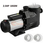 2.5hp swimming pool pump in/above ground 1850w motor strainer hayward replacemen