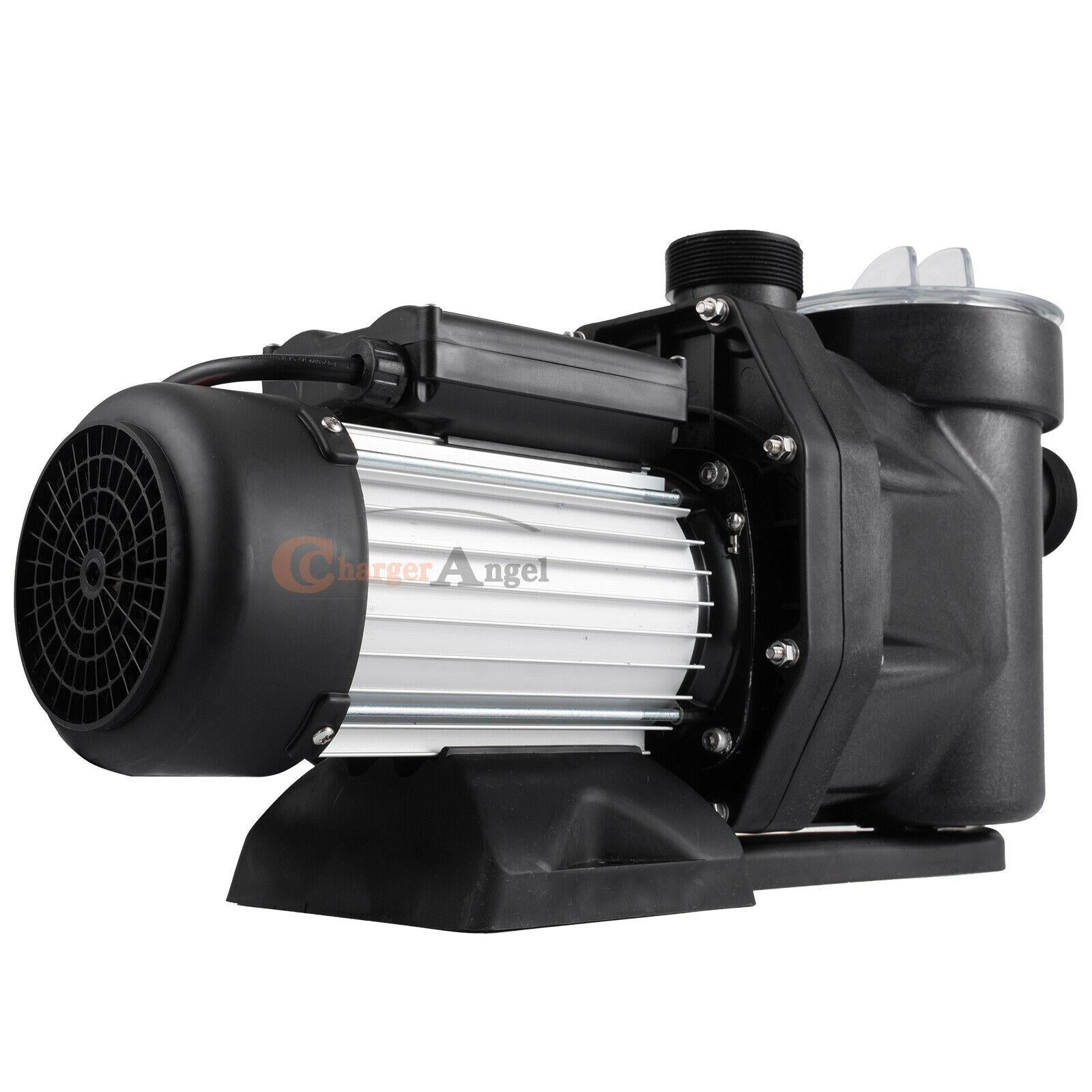 2.5hp swimming pool pump in/above ground 1850w motor strainer hayward replacemen