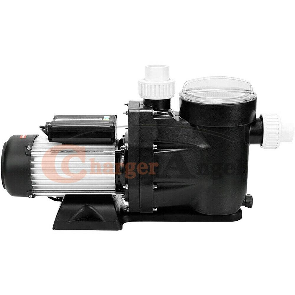 2.5hp swimming pool pump in/above ground 1850w motor strainer hayward replacemen