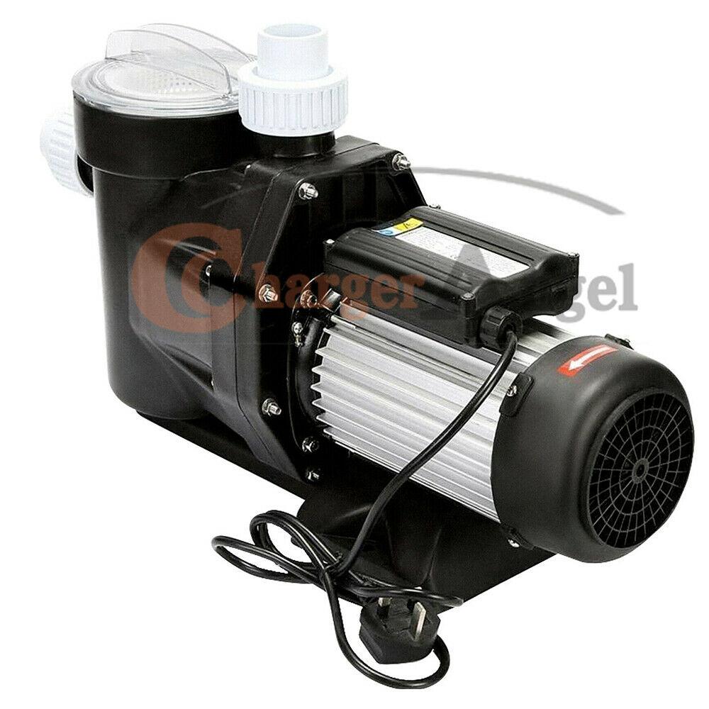 2.5hp swimming pool pump in/above ground 1850w motor strainer hayward replacemen