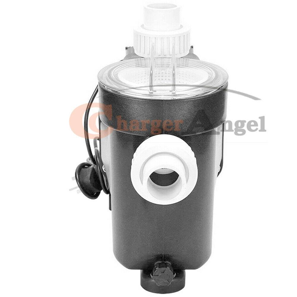 2.5hp swimming pool pump in/above ground 1850w motor strainer hayward replacemen