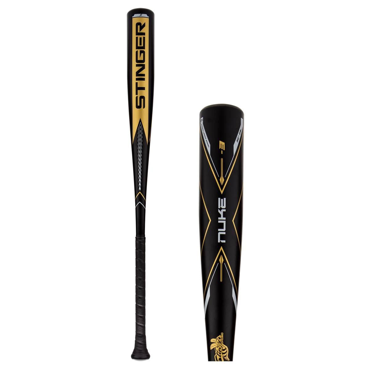 2021 Stinger NUKE BBCOR Baseball Bat: BBNUKE3 34" 31 oz.