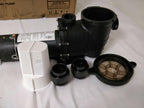 *new* flowxtreme pro ii ne4520 1hp 2 speed in ground pool pump