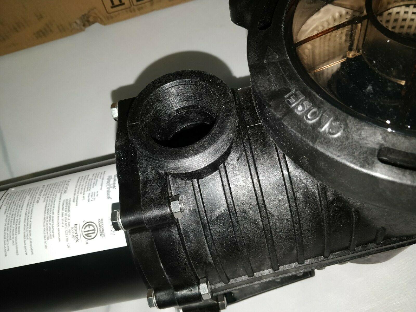 *new* flowxtreme pro ii ne4520 1hp 2 speed in ground pool pump