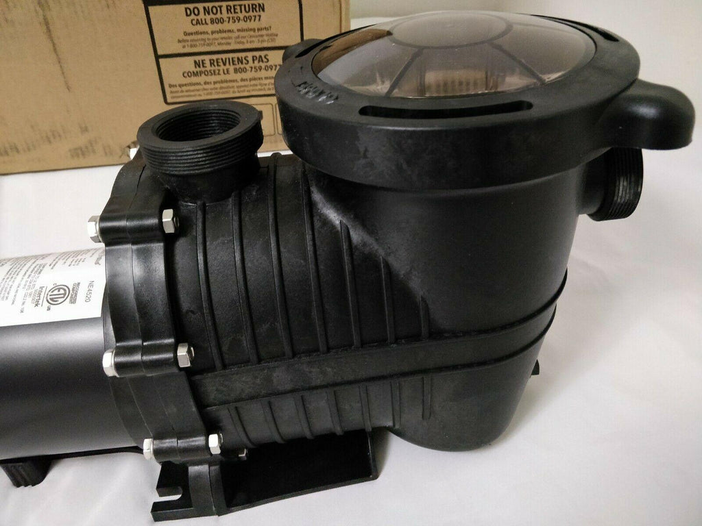 *new* flowxtreme pro ii ne4520 1hp 2 speed in ground pool pump