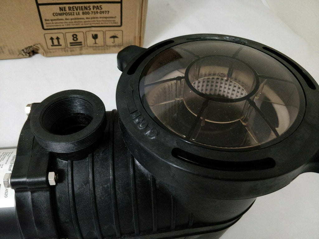 *new* flowxtreme pro ii ne4520 1hp 2 speed in ground pool pump