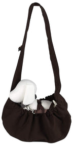 wagwear Messenger Pouch Carrier - Brown
