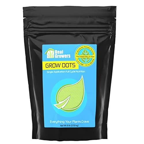 realgrowers grow dots single application plant food