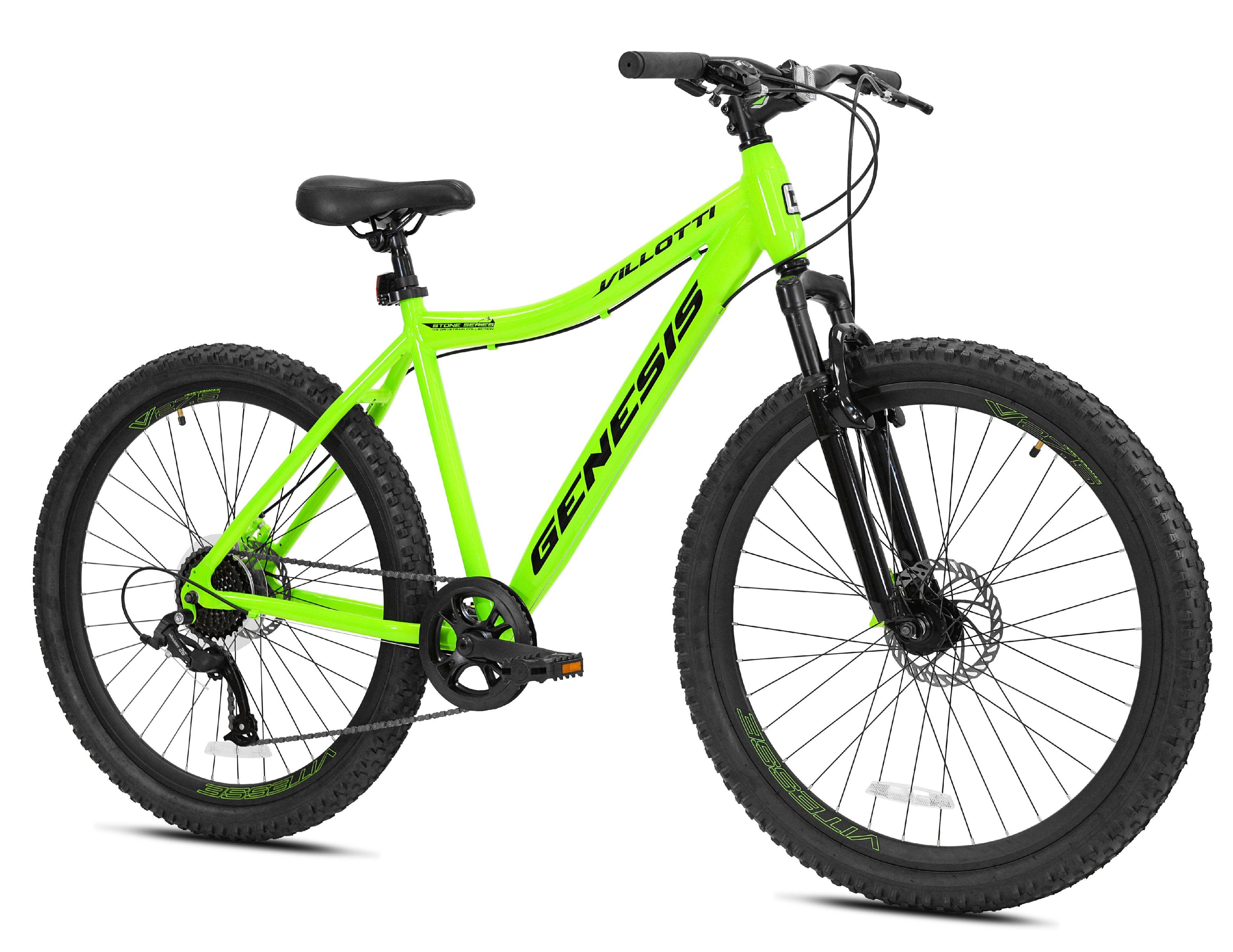 Genesis 27.5" Villotti Men's Bike, Green