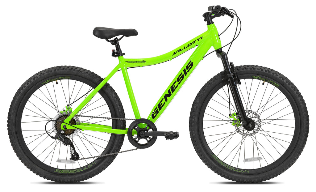 Genesis 27.5" Villotti Men's Bike, Green
