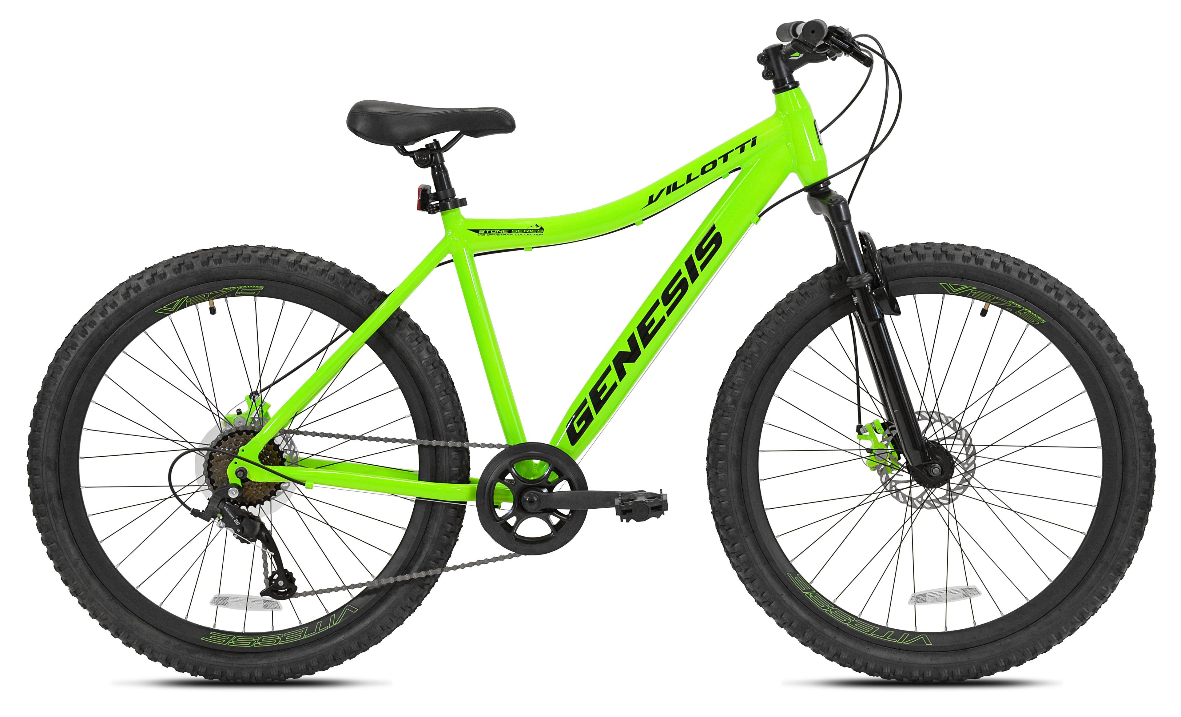 Genesis 27.5" Villotti Men's Bike, Green