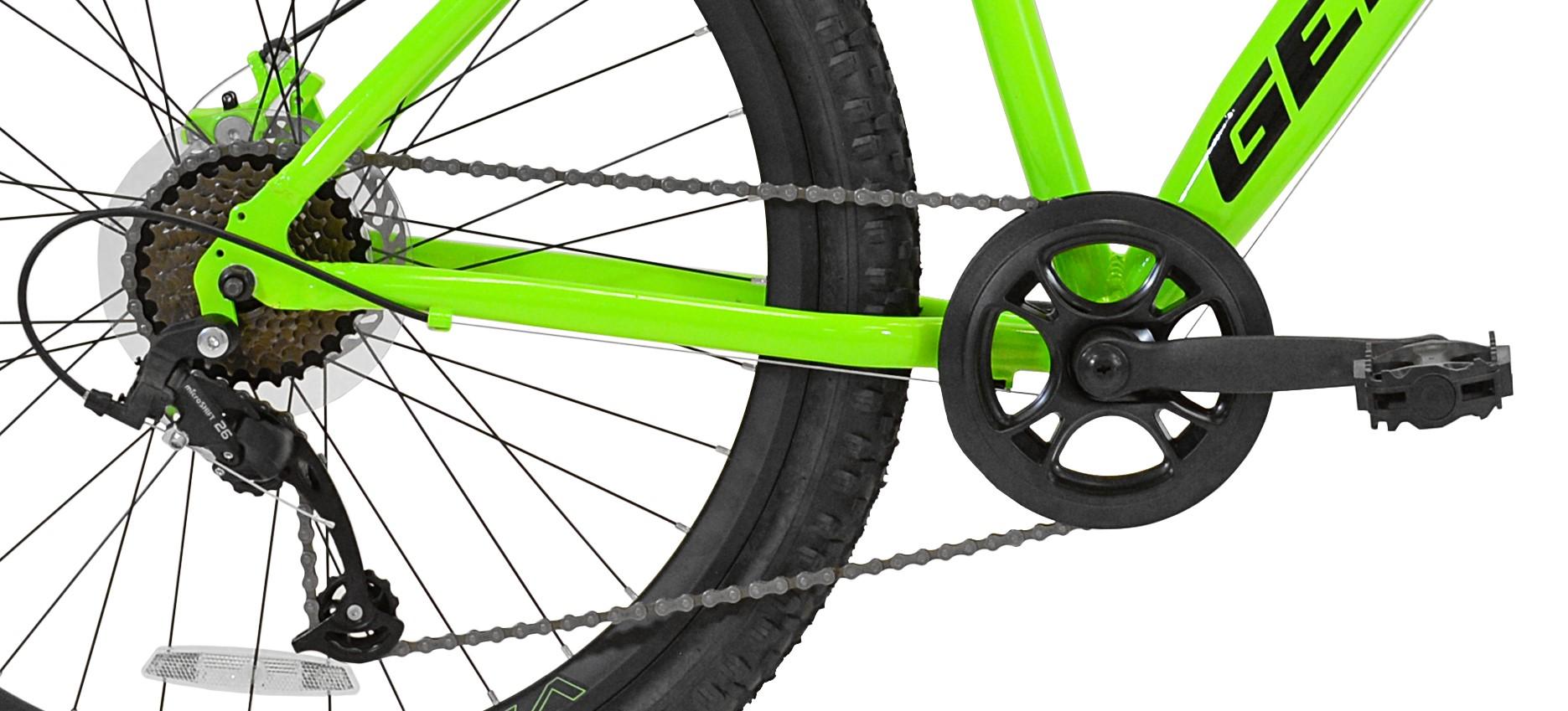 Genesis 27.5" Villotti Men's Bike, Green