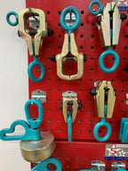 SET#9 -33 PIECE  AUTO BODY FRAME MACHINE PULLING TOOLS & CLAMPS VALUE SET