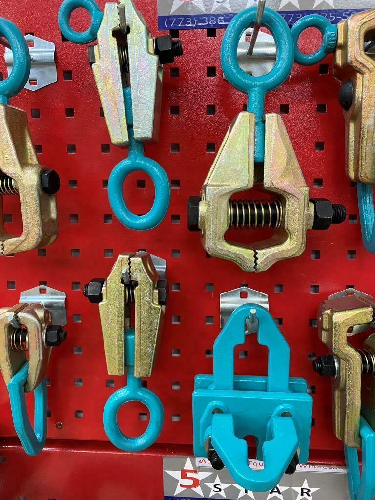 SET#9 -33 PIECE  AUTO BODY FRAME MACHINE PULLING TOOLS & CLAMPS VALUE SET
