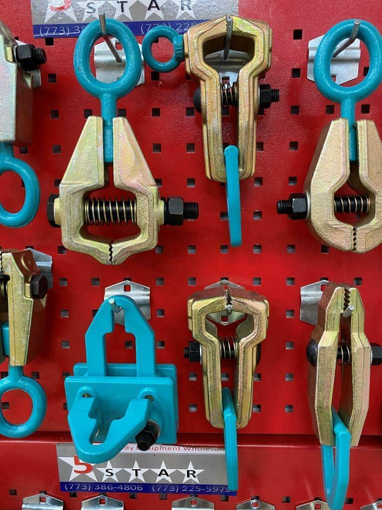 SET#9 -33 PIECE  AUTO BODY FRAME MACHINE PULLING TOOLS & CLAMPS VALUE SET