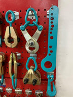SET#9 -33 PIECE  AUTO BODY FRAME MACHINE PULLING TOOLS & CLAMPS VALUE SET