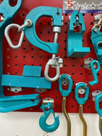 SET#9 -33 PIECE  AUTO BODY FRAME MACHINE PULLING TOOLS & CLAMPS VALUE SET