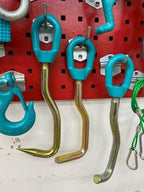 SET#9 -33 PIECE  AUTO BODY FRAME MACHINE PULLING TOOLS & CLAMPS VALUE SET