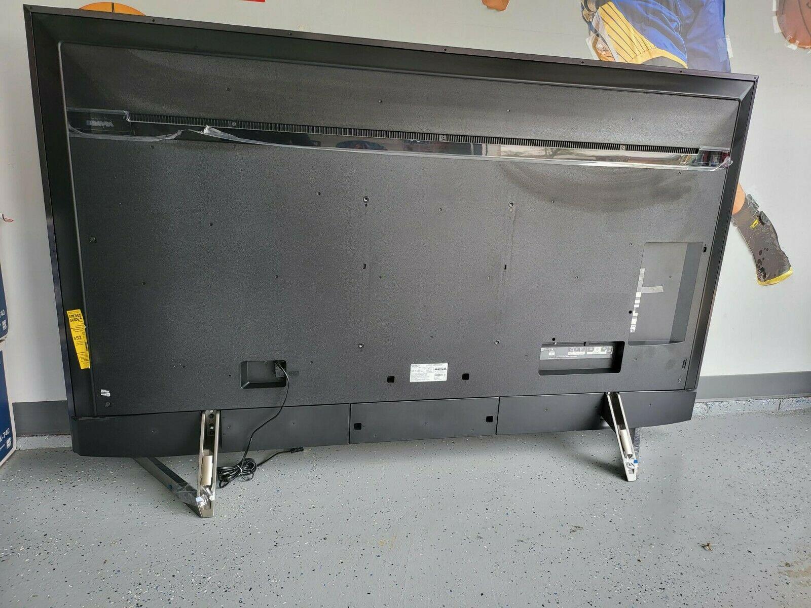 sony 85inch tv model xbr85x-900f