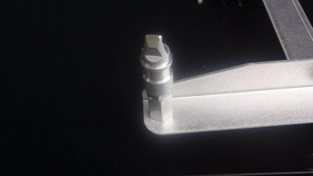 Hands-Digital Camber/Caster Gauge, accurate to within 0.1 degrees
