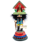Kurt Adler HA0582GS 14 in. Hollywood German Shephard Dog House Hat Nutcracker