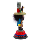 Kurt Adler HA0582GS 14 in. Hollywood German Shephard Dog House Hat Nutcracker