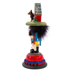 Kurt Adler HA0582GS 14 in. Hollywood German Shephard Dog House Hat Nutcracker