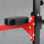 Murtisol Power Tower Pull-up and Workout Dip Station Strength Training 5 LEVEL Adjustable Height Back Muscles Triceps Chest Shoulder Home Gym