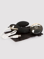 Lelo Hugo SenseMotion Remote Control Rechargeable Prostate Massager, Black