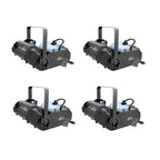 Chauvet DJ Hurricane 1800 H1800  Fog/Smoke Pro Machine w/Timer Remote  (4 Pack)