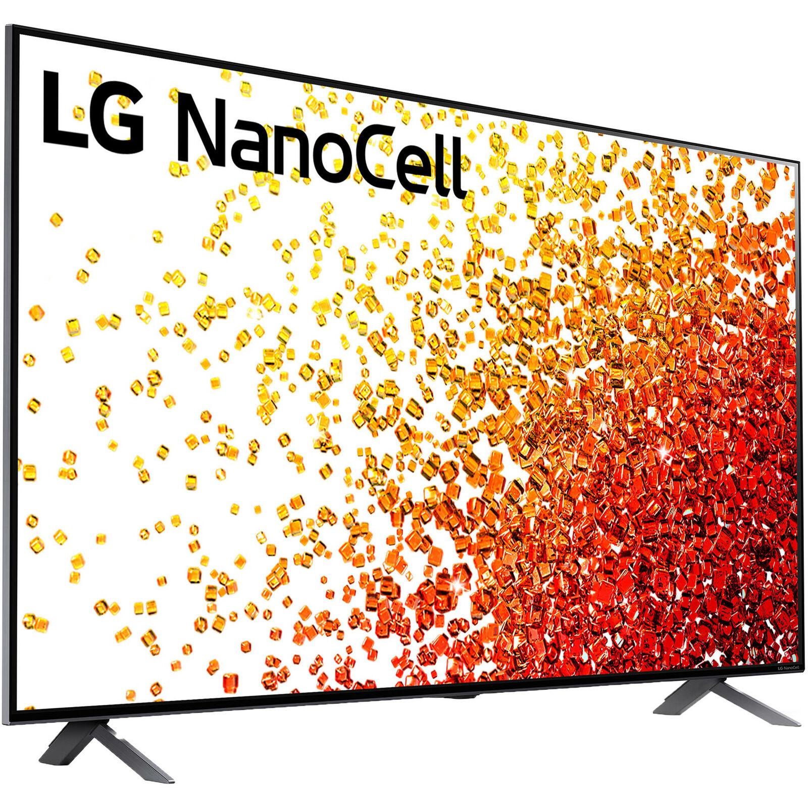 lg nanocell 90 series 65" 4k smart ultra hd hdr tv - 2021 model