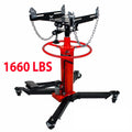 1660lbs Transmission Jack 2 StaHydraulic w/ 360閹 for car lift auto lift