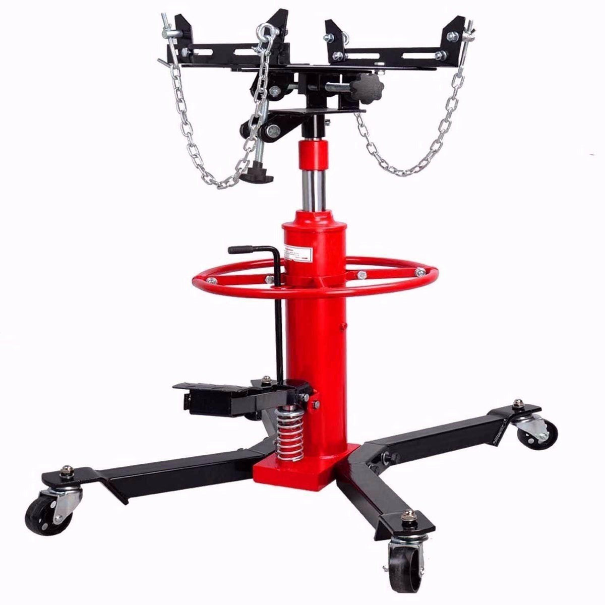 1660lbs Transmission Jack 2 StaHydraulic w/ 360閹 for car lift auto lift