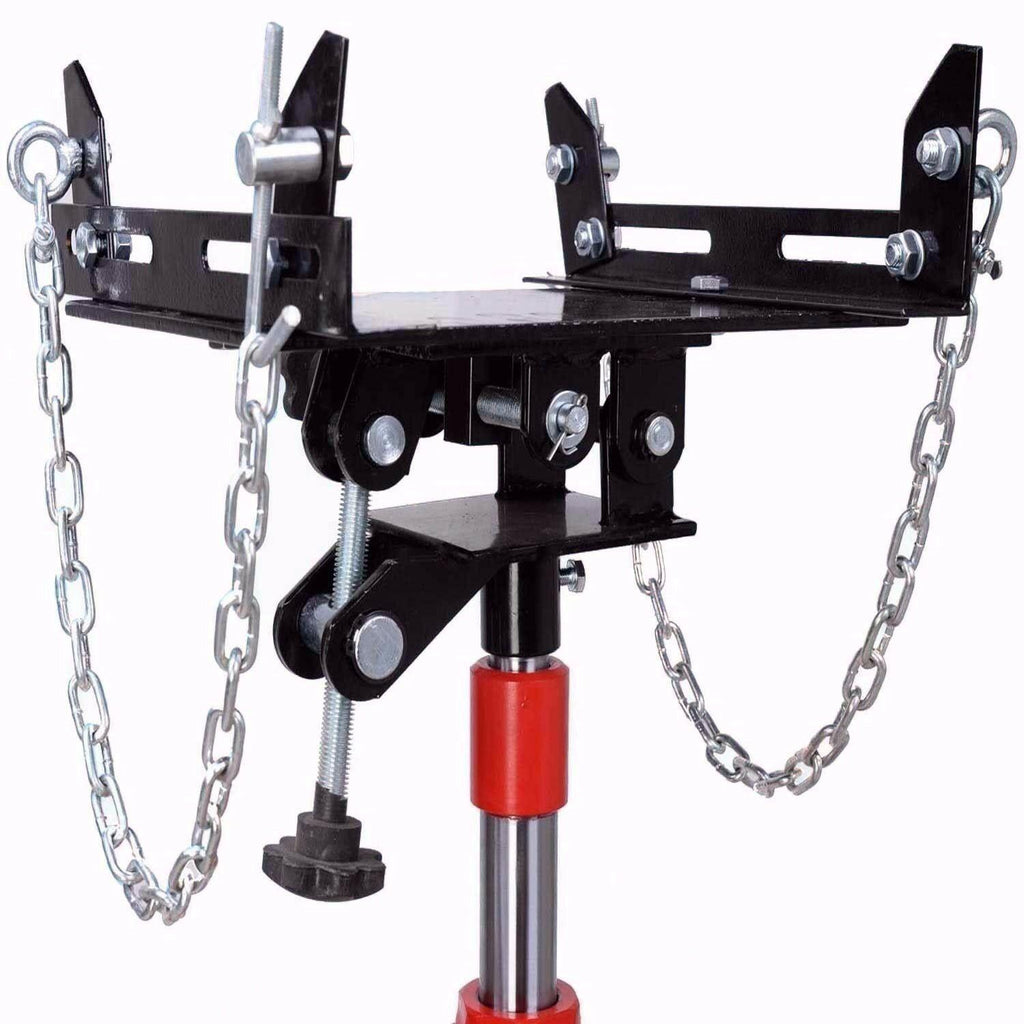 1660lbs Transmission Jack 2 StaHydraulic w/ 360閹 for car lift auto lift