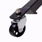1660lbs Transmission Jack 2 StaHydraulic w/ 360閹 for car lift auto lift